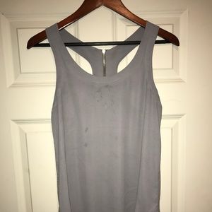 Grey Tank Top